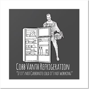 Vanth Refrigeration Posters and Art